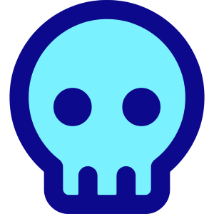 Skull 1 Icon from Core Pop - Free Set