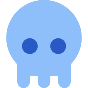 Skull 1 Icon from Core Flat - Free Set