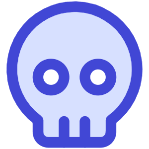 Skull 1 Icon from Core Duo - Free Set