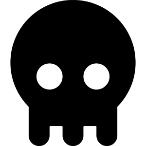 Skull 1 Icon from Core Solid - Free Set