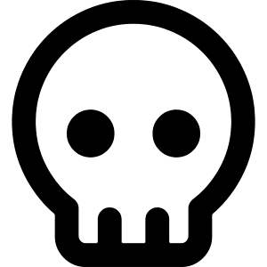 Skull 1 Icon from Core Remix - Free Set