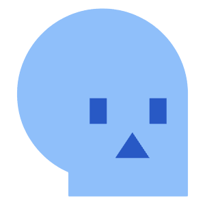 Skull 2 Icon from Sharp Flat - Free Set