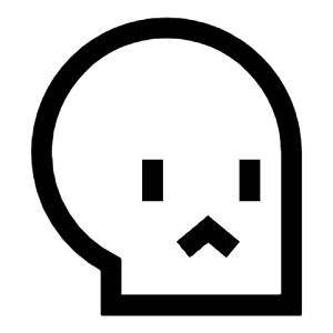 Skull 2 Icon from Sharp Line - Free Set