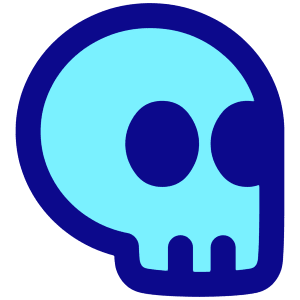 Skull 2 Icon from Plump Pop - Free Set