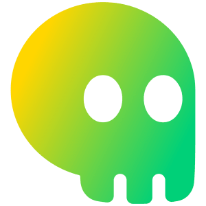 Skull 2 Icon from Plump Gradient - Free Set