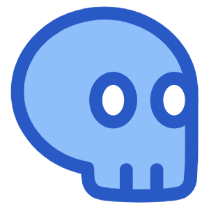 Skull 2 Icon from Plump Duo - Free Set