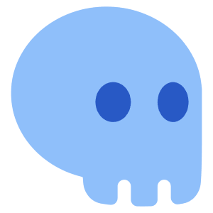 Skull 2 Icon from Plump Flat - Free Set