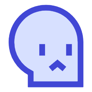 Skull 2 Icon from Sharp Duo - Free Set
