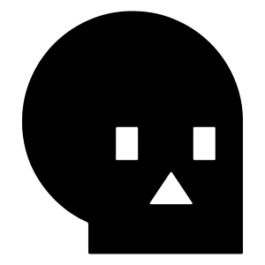 Skull 2 Icon from Sharp Solid - Free Set