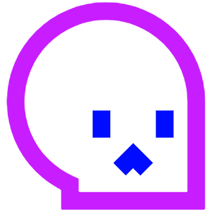 Skull 2 Icon from Sharp Neon - Free Set