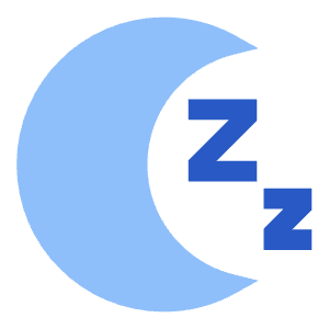 Snooze Icon from Sharp Flat - Free Set