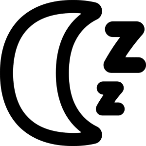 Snooze Icon from Flex Remix - Free Set