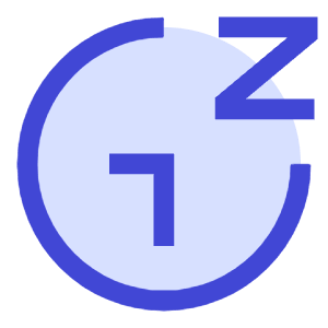 Snooze Clock Icon from Sharp Duo - Free Set