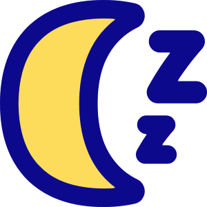 Snooze Icon from Flex Pop - Free Set