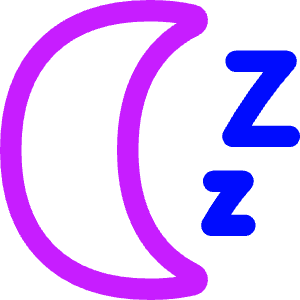 Snooze Icon from Flex Neon - Free Set