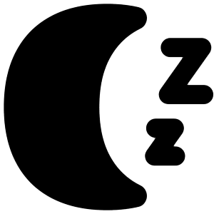 Snooze Icon from Flex Solid - Free Set