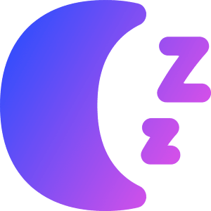 Snooze Icon from Flex Gradient - Free Set