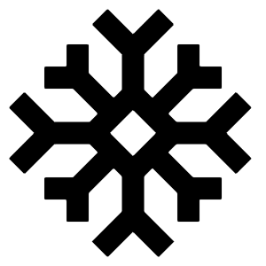 Snow Flake Icon from Sharp Solid - Free Set