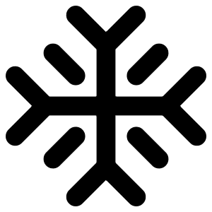 Snow Flake Icon from Core Remix - Free Set