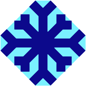 Snow Flake Icon from Sharp Pop - Free Set