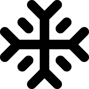 Snow Flake Icon from Core Solid - Free Set