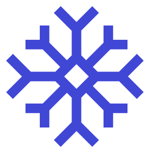 Snow Flake Icon from Sharp Duo - Free Set
