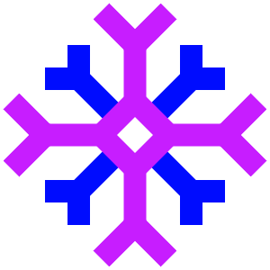 Snow Flake Icon from Sharp Neon - Free Set
