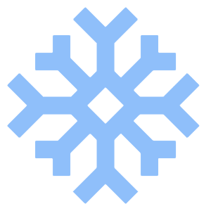 Snow Flake Icon from Sharp Flat - Free Set