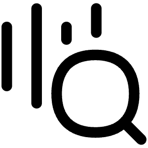 Sound Recognition Search Icon from Flex Line - Free Set