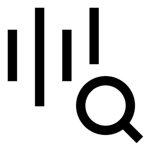 Sound Recognition Search Icon from Sharp Line - Free Set