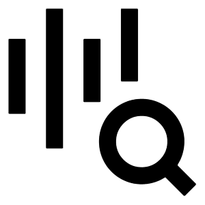 Sound Recognition Search Icon from Sharp Solid - Free Set