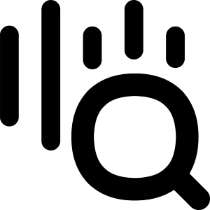 Sound Recognition Search Icon from Flex Remix - Free Set