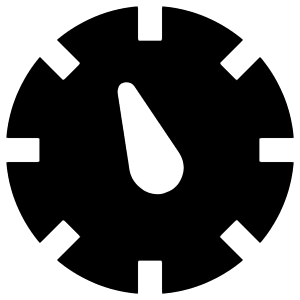 Speed Guage Display Icon from Nova Solid - Free Set