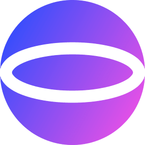 Sphere Shape Icon from Sharp Gradient- Free Set