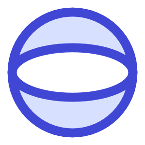 Sphere Shape Icon from Sharp Duo - Free Set