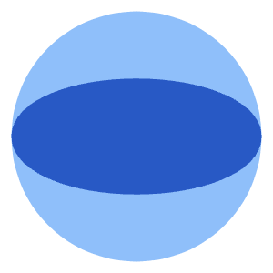 Sphere Shape Icon from Sharp Flat - Free Set