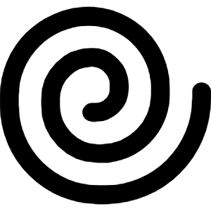 Spiral Shape Icon from Core Remix - Free Set