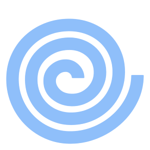 Spiral Shape Icon from Sharp Flat - Free Set