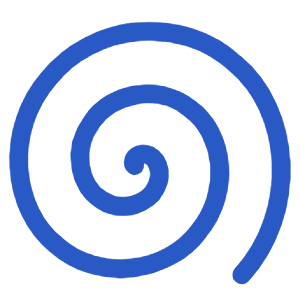 Spiral Shape Icon from Plump Duo - Free Set