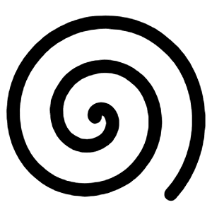 Spiral Shape Icon from Plump Line - Free Set