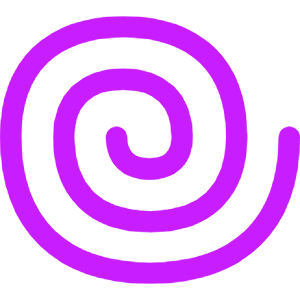 Spiral Shape Icon from Flex Neon - Free Set