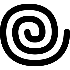 Spiral Shape Icon from Flex Remix - Free Set