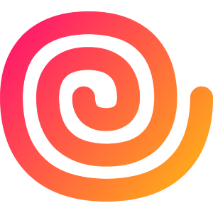 Spiral Shape Icon from Flex Gradient - Free Set