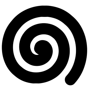 Spiral Shape Icon from Plump Solid - Free Set