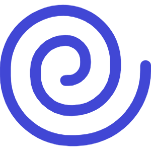 Spiral Shape Icon from Core Duo - Free Set