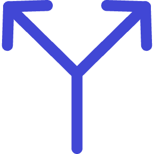 Split Vertical Icon from Core Duo - Free Set
