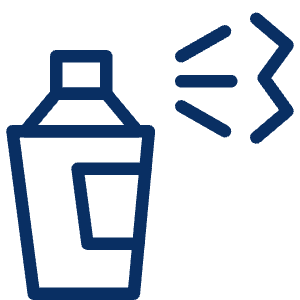 Spray Paint 3 Icon from Cyber Line - Free Set