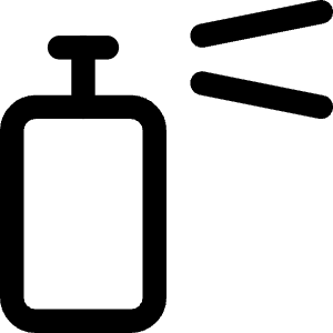 Spray Paint Icon from Core Line - Free Set