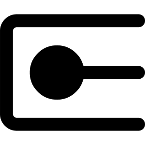 Square Cap Icon from Core Remix - Free Set