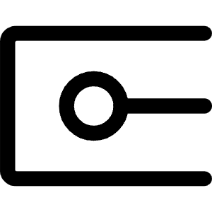 Square Cap Icon from Core Line - Free Set